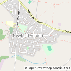 Map of Leicester, LE9 9JR