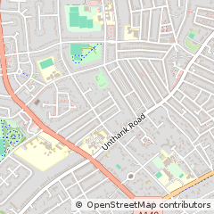 Map of Norwich, Norfolk