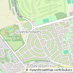 Map of Edinburgh