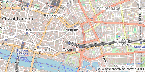 Map of London