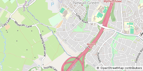 Map of Manchester