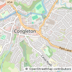Map of Cheshire