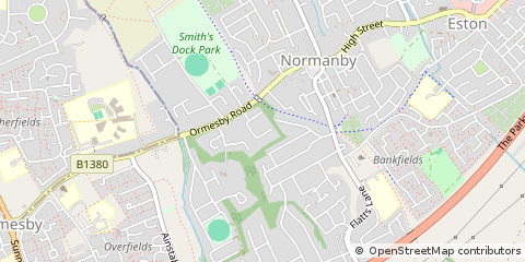 Map of Middlesbrough