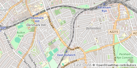 Map of London