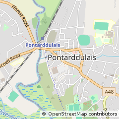 Map of Swansea