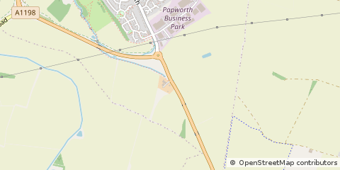 Map of Cambridge