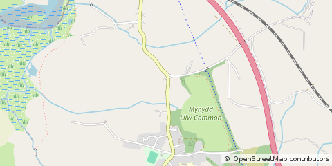 Map of Swansea