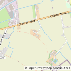 Map of Chester, Cheshire