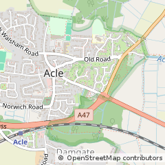 Map of Norwich, Norfolk