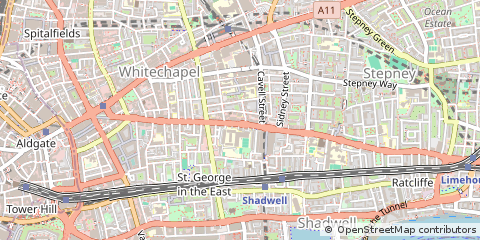 Map of London
