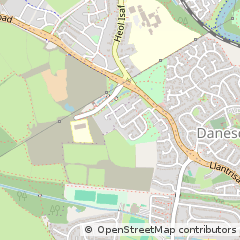 Map of Cardiff