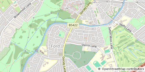 Map of Bootle