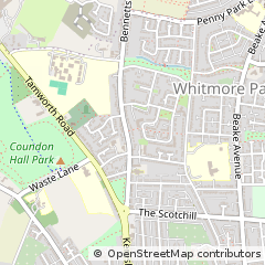 Map of Coventry