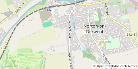 Map of Malton