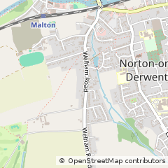 Map of Malton