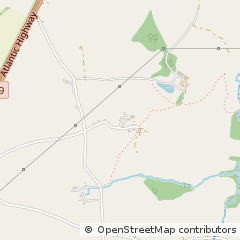Map of Camelford, Cornwall