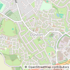Map of Northampton, Northamptonshire