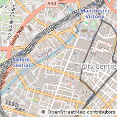 Map of Manchester