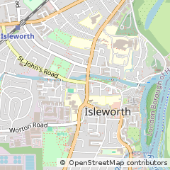 Map of London, Middlesex