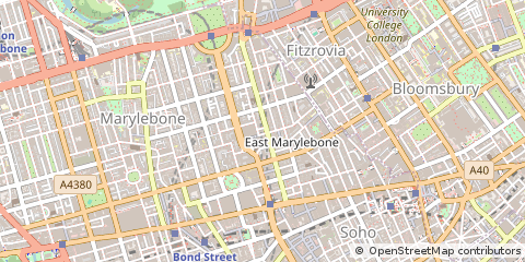 Map of London