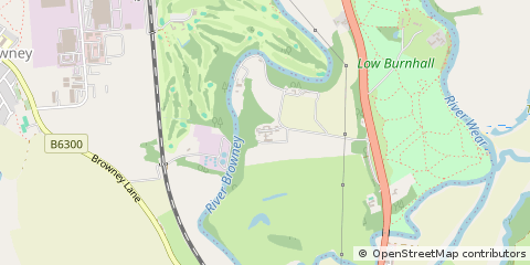 Map of Durham