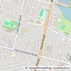 Map of Cambridge