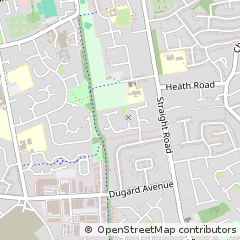 Map of Colchester, Essex