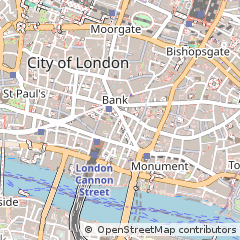 Map of London