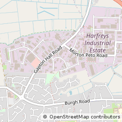 Map of Great Yarmouth, Norfolk