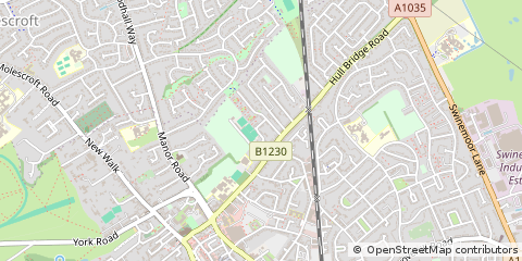 Map of Beverley