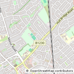 Map of Beverley