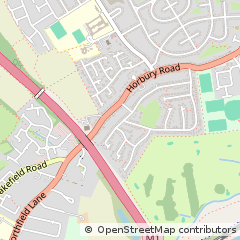 Map of Wakefield