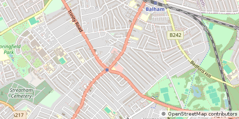 Map of London