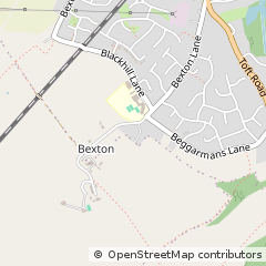 Map of Knutsford, Cheshire