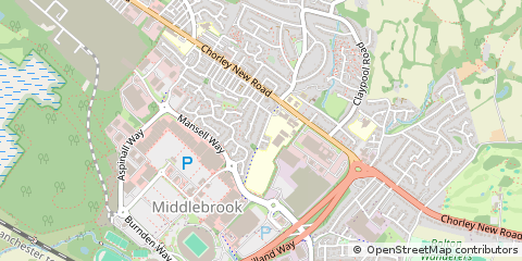 Map of Bolton