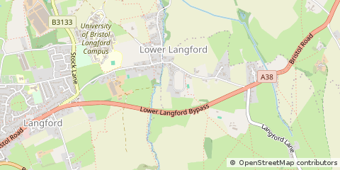 Map of Bristol