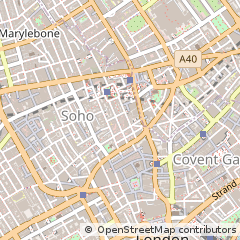 Map of London