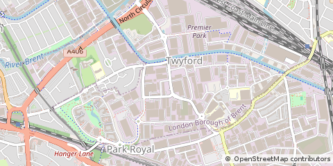 Map of London