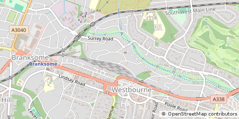 Map of Poole