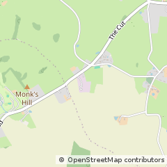 Map of Smarden, Ashford, Kent