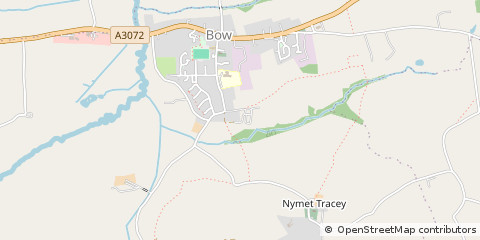 Map of BOW, Devon