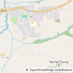 Map of BOW, Devon
