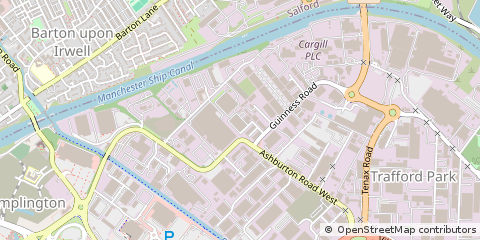 Map of Manchester
