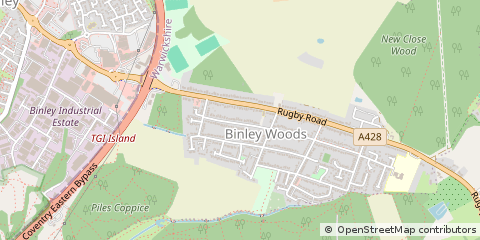 Map of Coventry