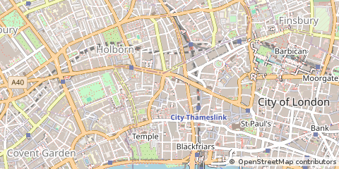 Map of London