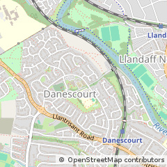 Map of Cardiff