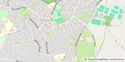 Map of Derby