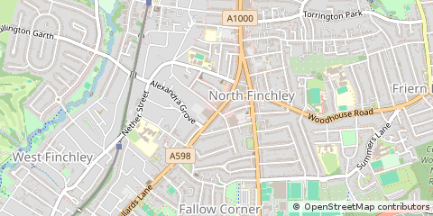 Map of London