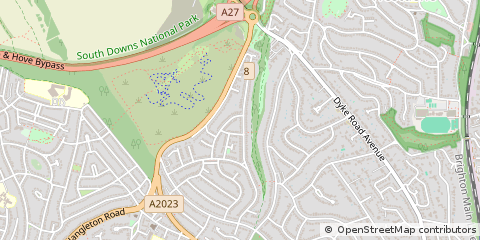 Map of Hove