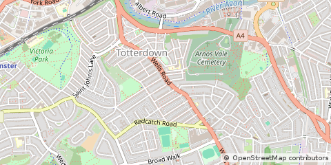Map of Bristol
